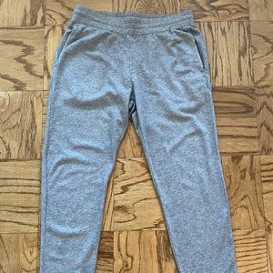 Theory Sweatpants in Medium and Gray